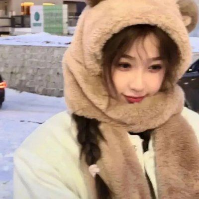 然后，她找到了我